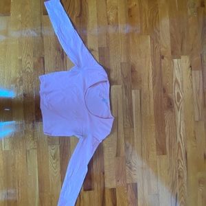 Crop long sleeve